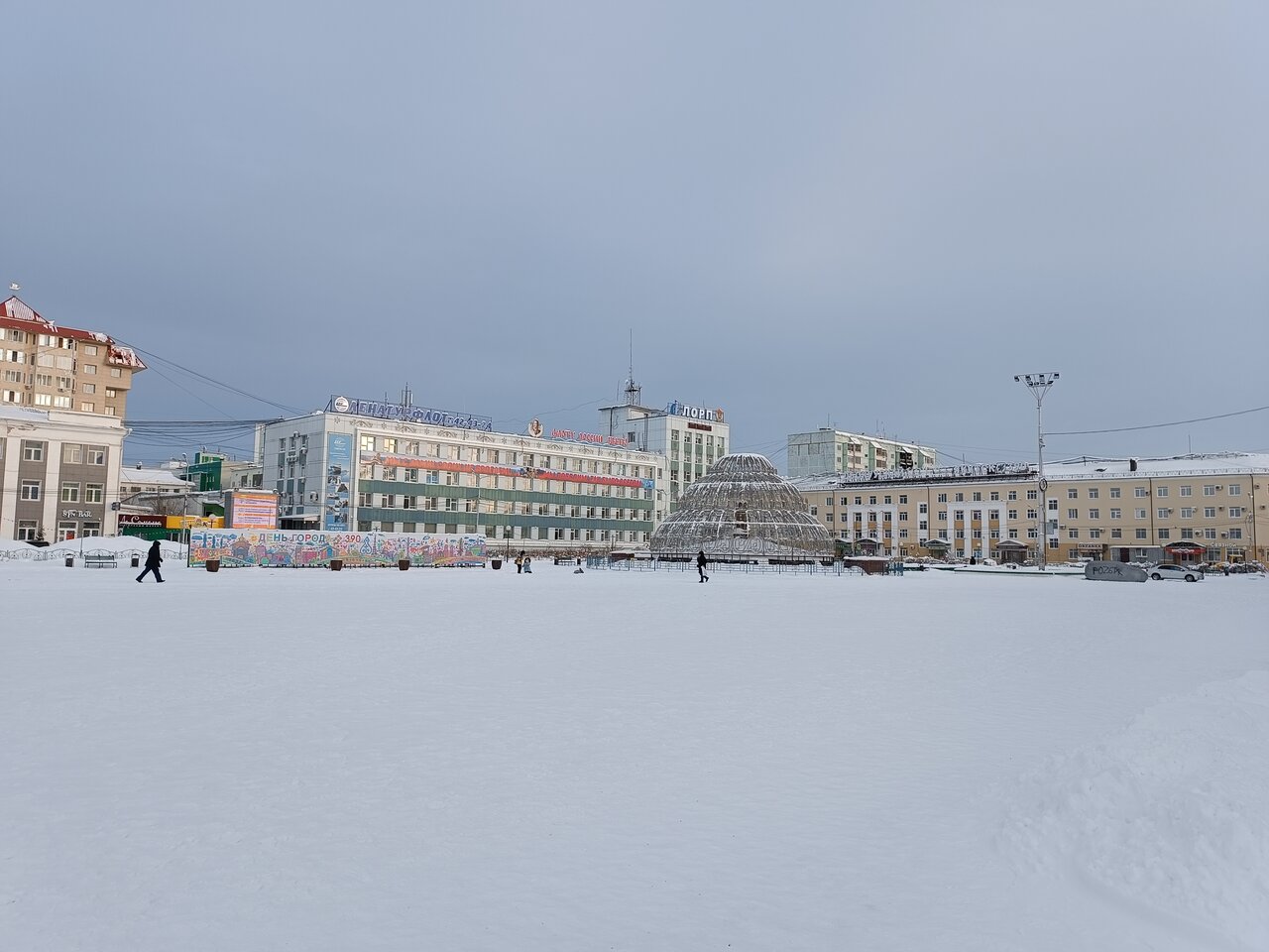 Гостиница Стерх Якутск-37