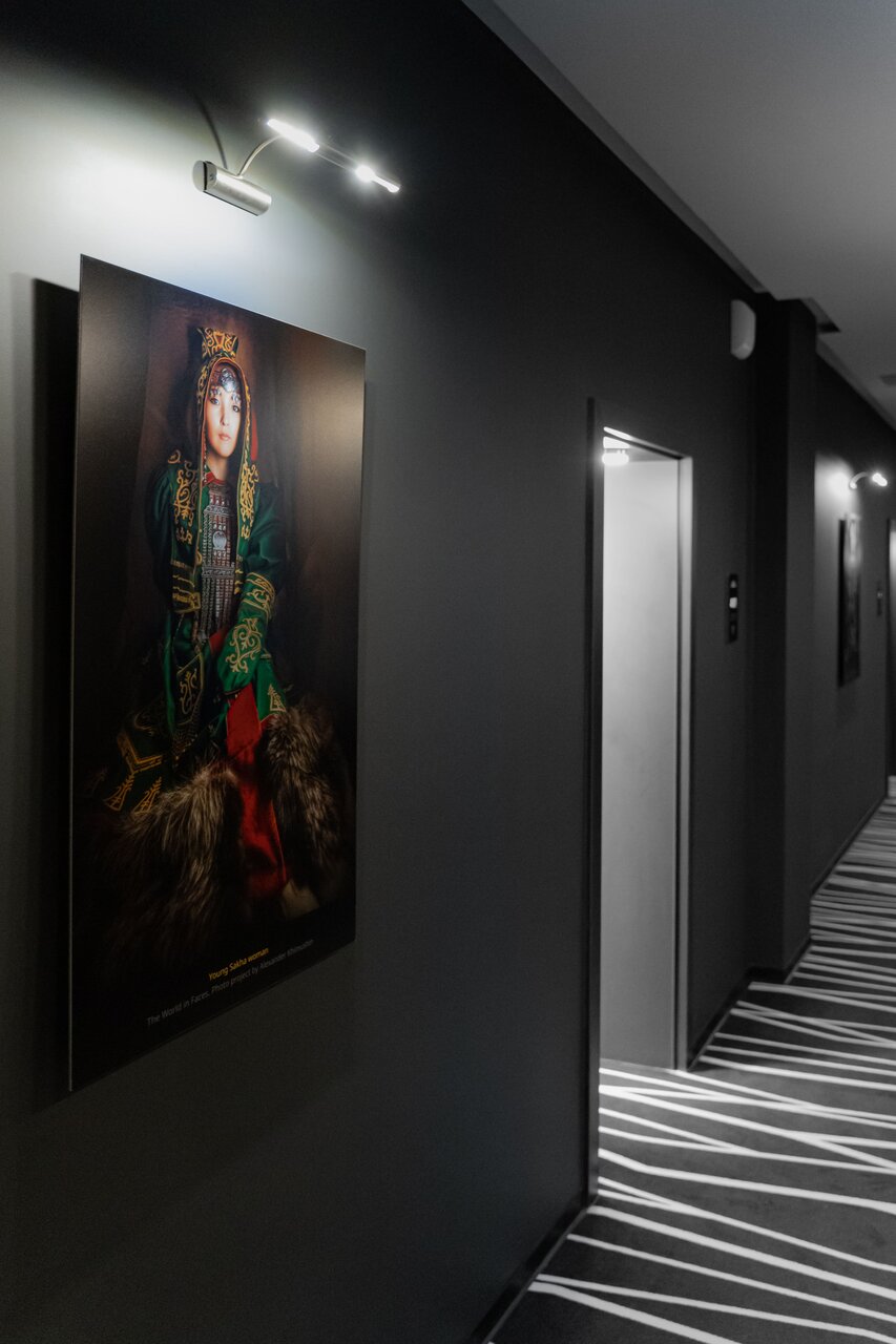 Гостиница Стерх Якутск-28