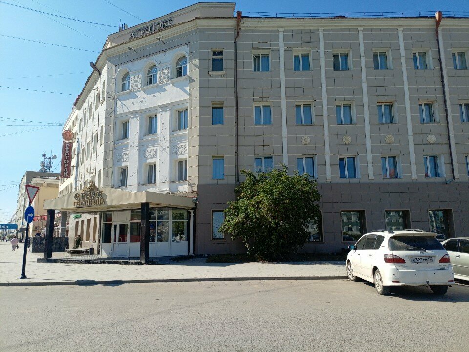 Гостиница Стерх Якутск-35