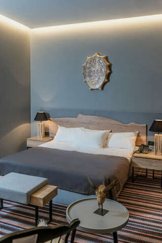 Гостиница Стерх Якутск Большой двухместный номер с 1 кроватью-10