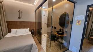 Гостиница Стерх Якутск Небольшой одноместный номер-3