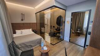 Гостиница Стерх Якутск Небольшой одноместный номер-1