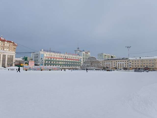 Гостиница Стерх Якутск-36