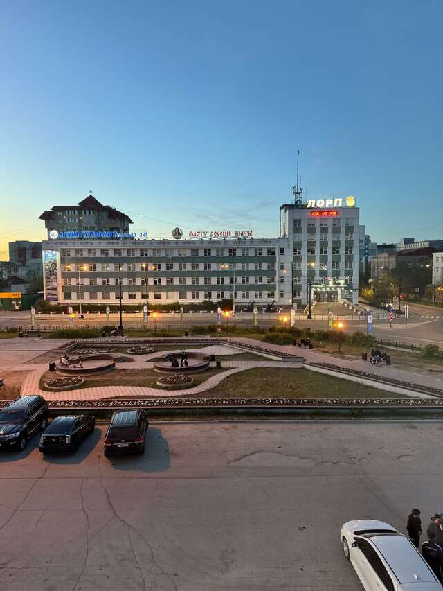 Гостиница Стерх Якутск-37